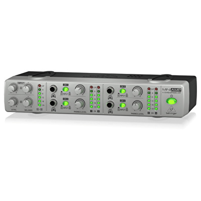 Behringer AMP800 V2 4 Kanal Stereo Kulaklık Amfisi